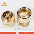 Brass Double Poppet Foot Valve